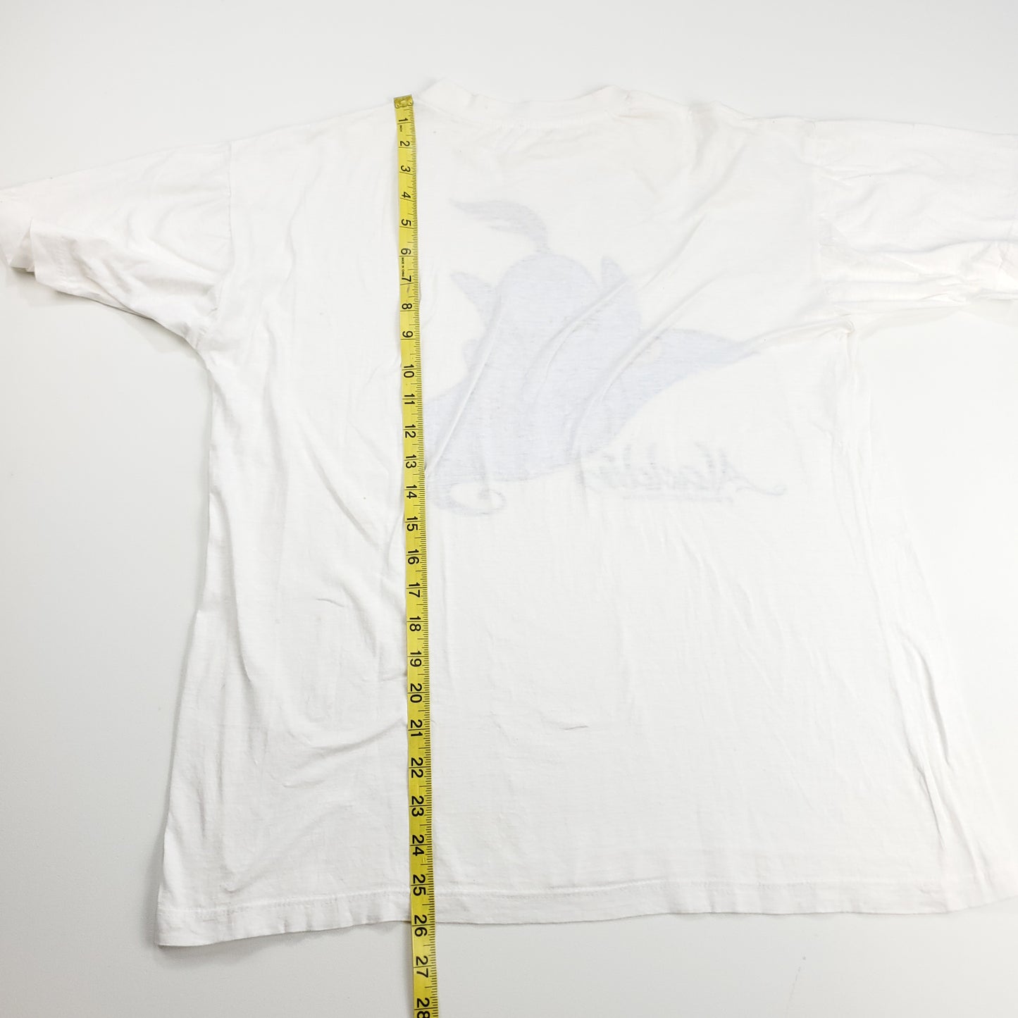 Disney Genie Aladdin T-Shirt Sega Large