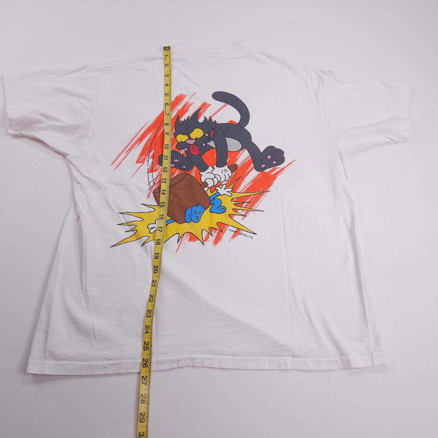 Simpsons Itchy & Scratchy Mallet M/L