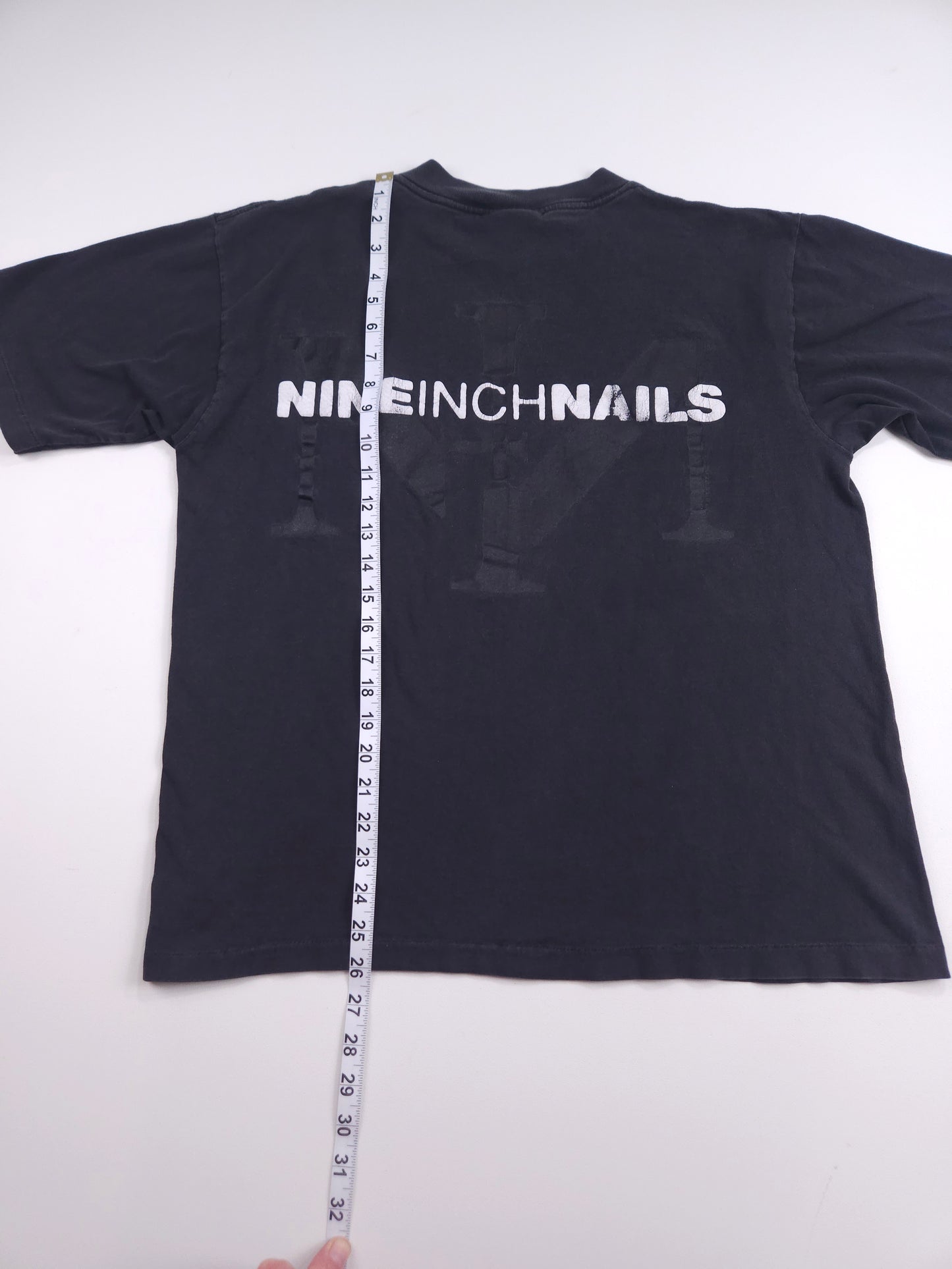 Nine Inch Nails CK Box Logo NIN L