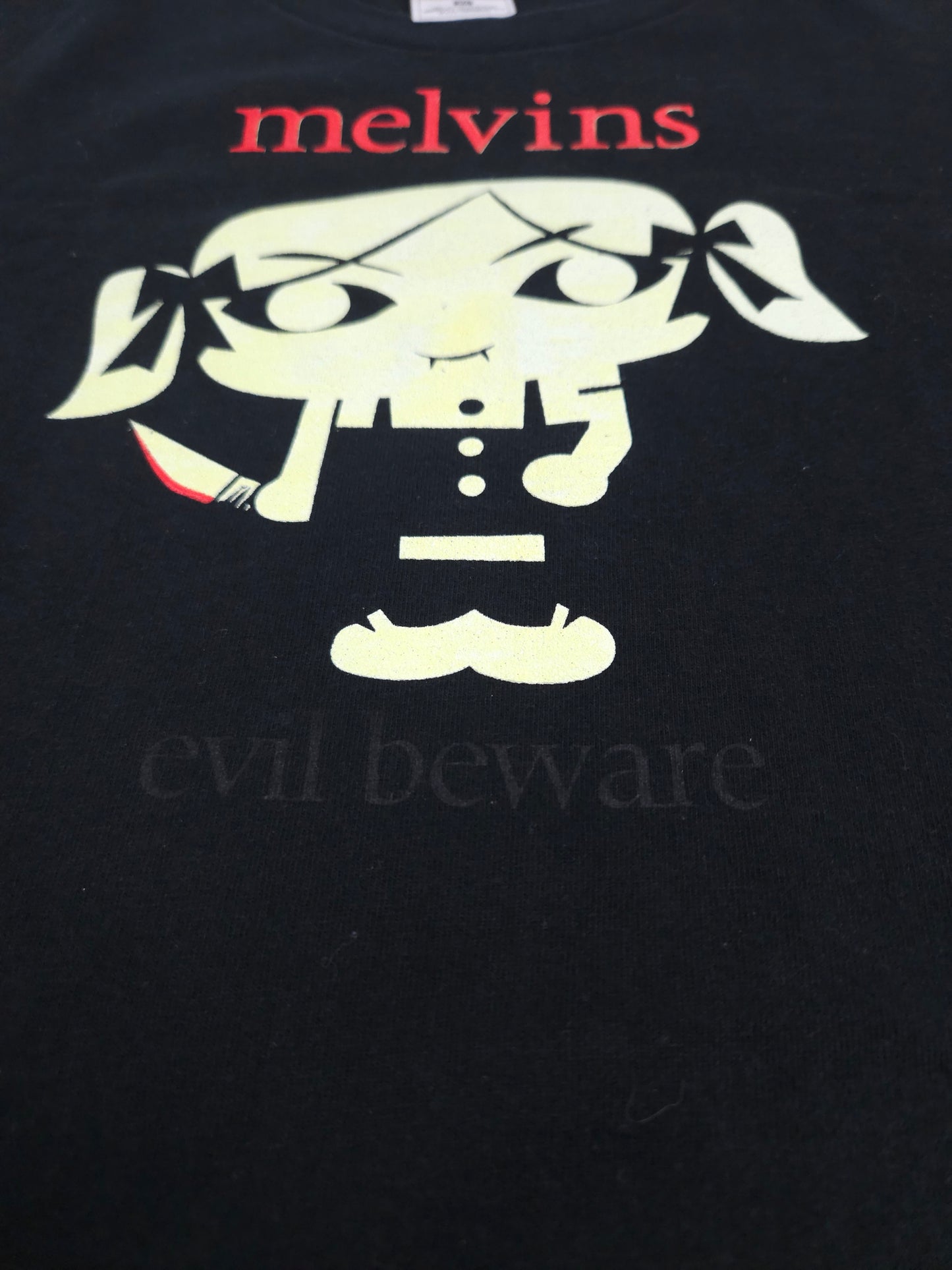 Melvins Evil Beware 90s Sludge Tour XL