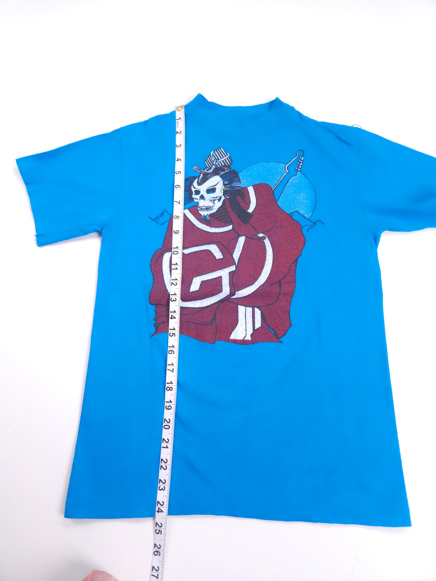 Grateful Dead 80s Parking Lot Boot Samurai S