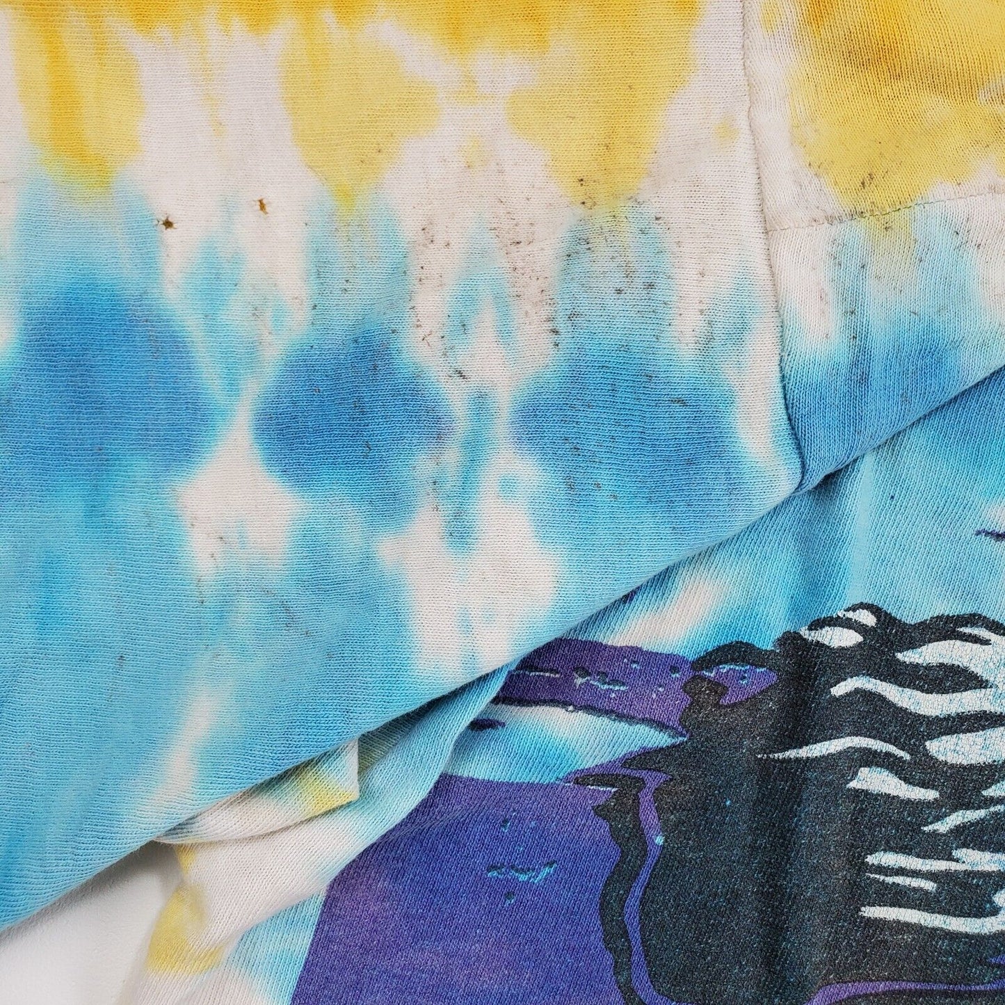 Guns N Roses Use Your Illusion Liquid Blue L