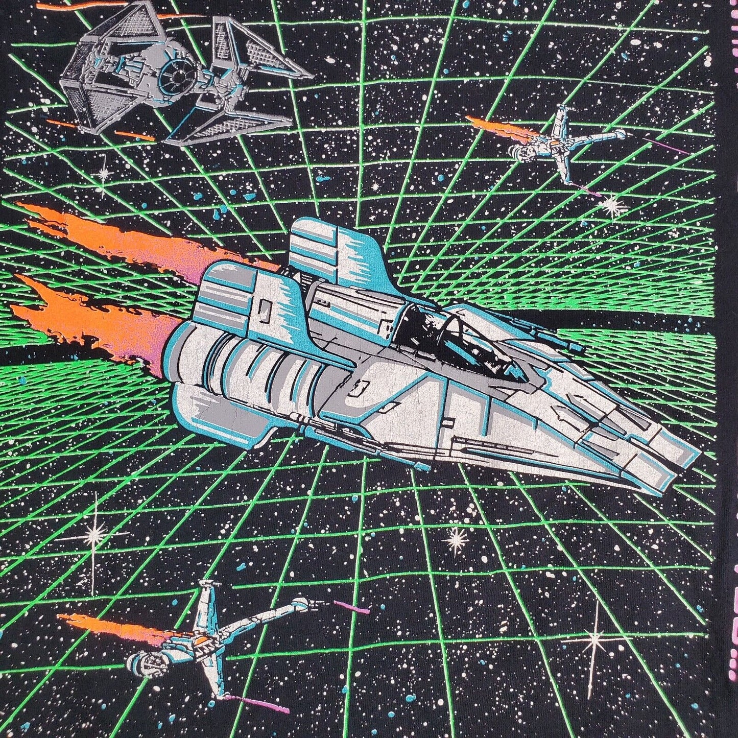 Disney Star Tours 80s T Shirt XL