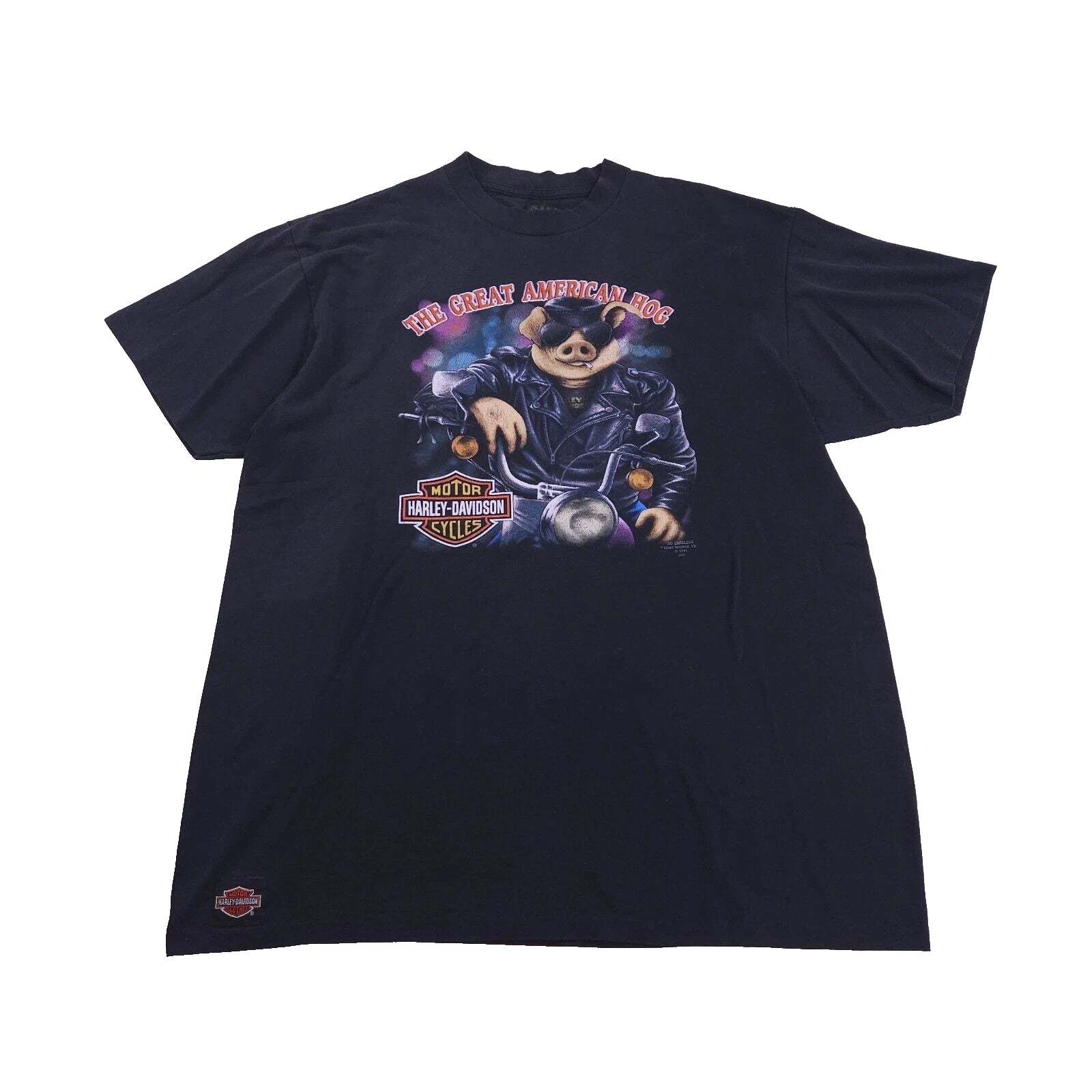 Harley Davidson 3D Emblem Great American Hog XXL – kamoki Harley Davidson 3D Emblem Great American Hog XXL – kamoki