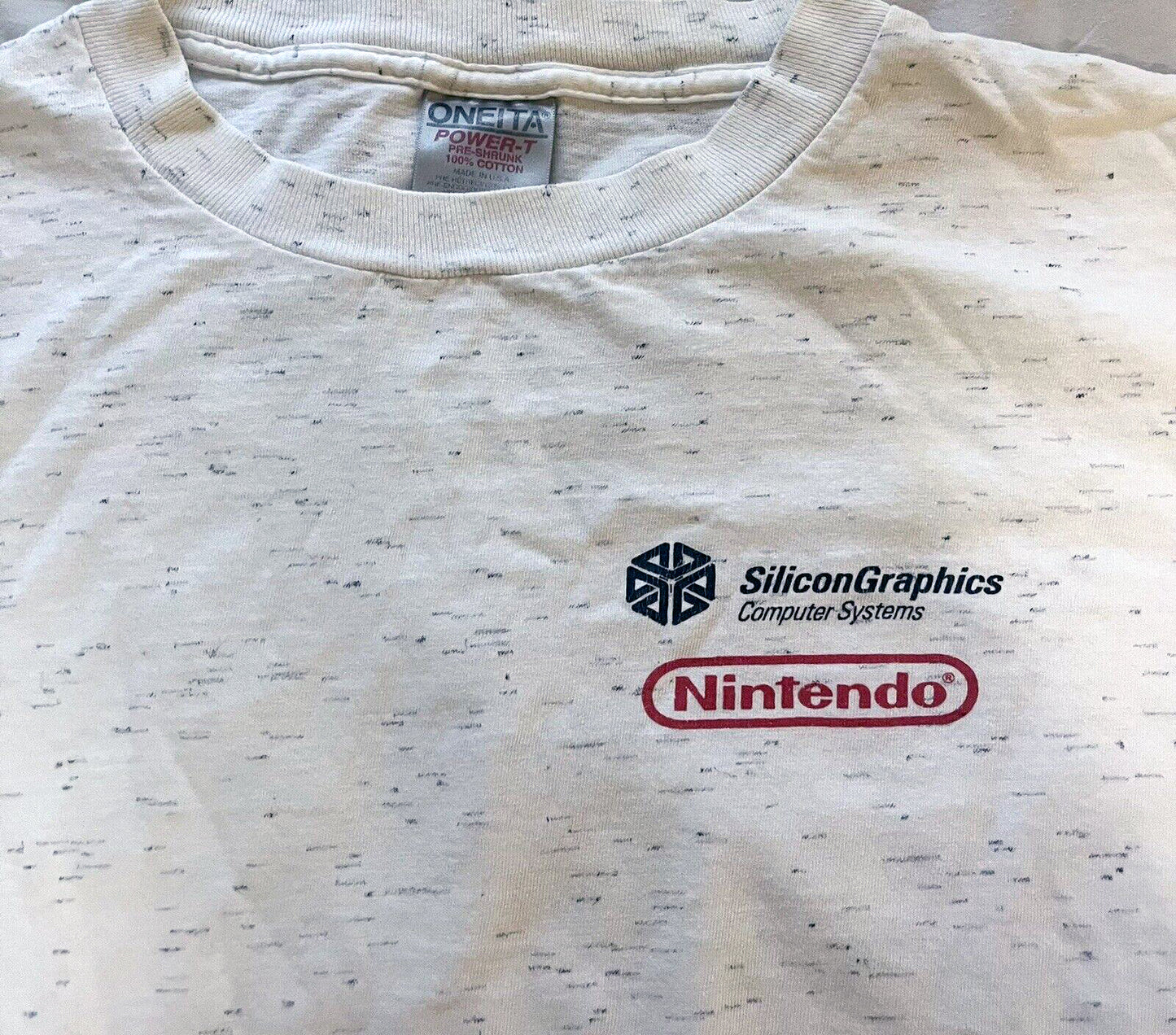 Nintendo 64 Mario Putting the Super Back L