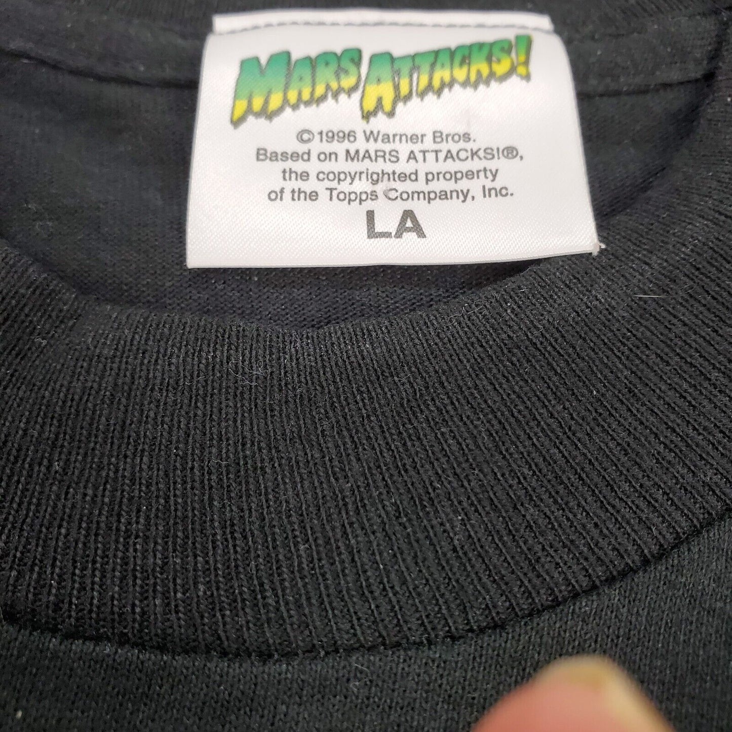 Mars Attacks NEW 96 Movie Topps Comic L