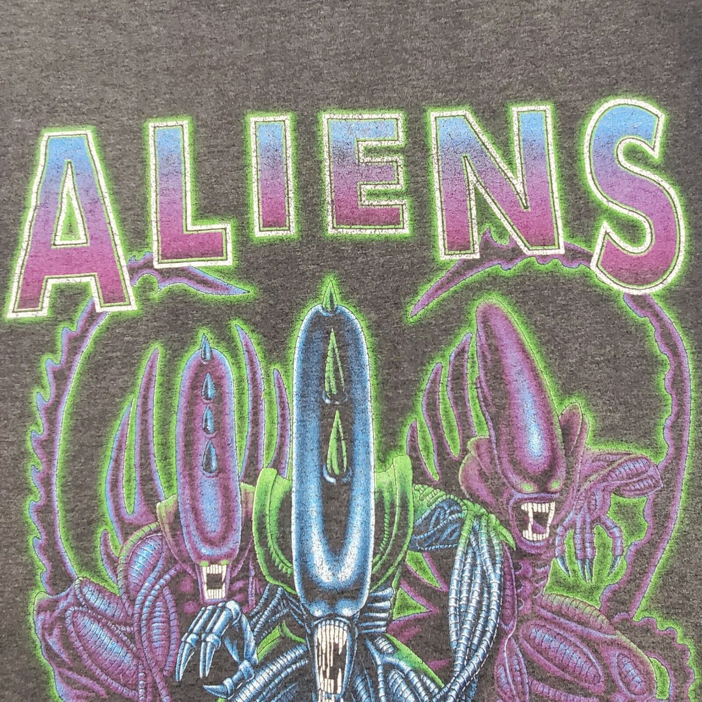 Aliens Movie T Shirt Xenomorph 3 M