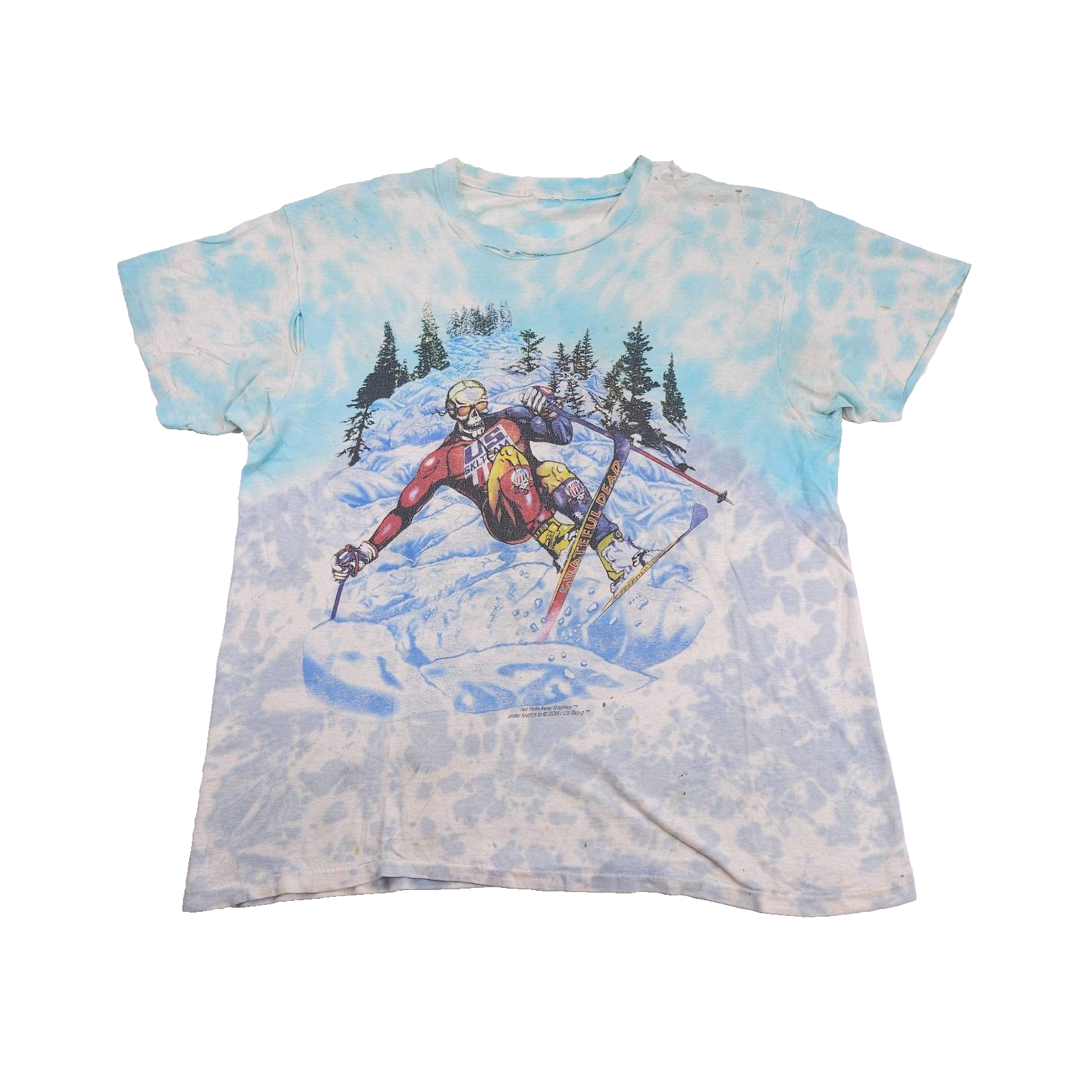 Grateful dead 2024 ski shirt