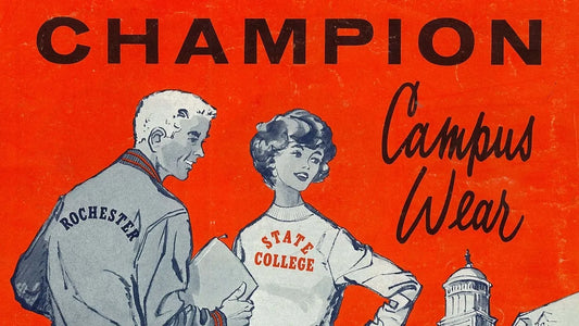 How to Date Vintage Champion Shirts by Their Tags (Decade by Decade)