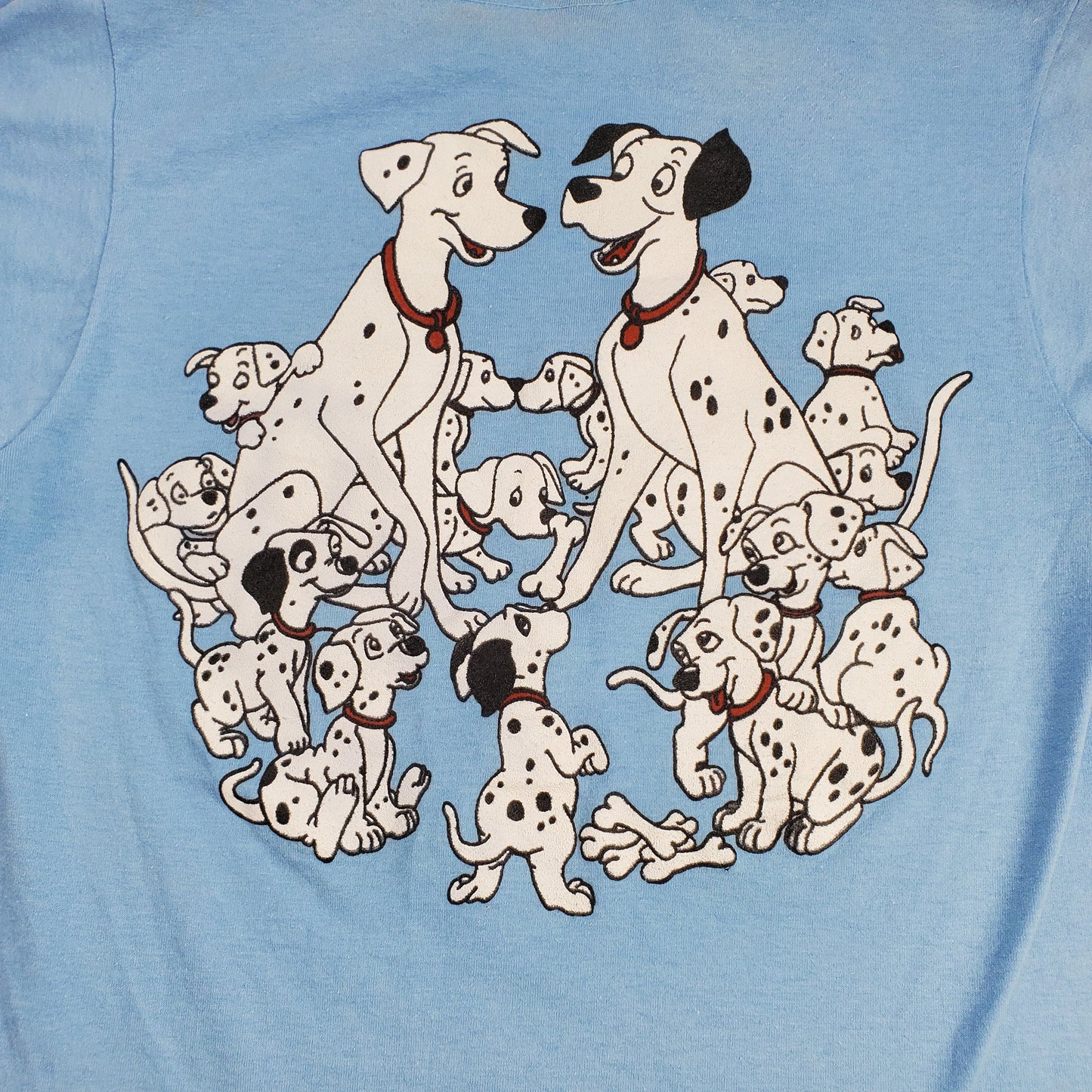 Vision Street Wear 101 Dalmatians 90s Test Print M