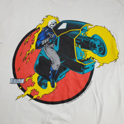 Marvel Comics Ghost Rider T Shirt Medium Javier 1990