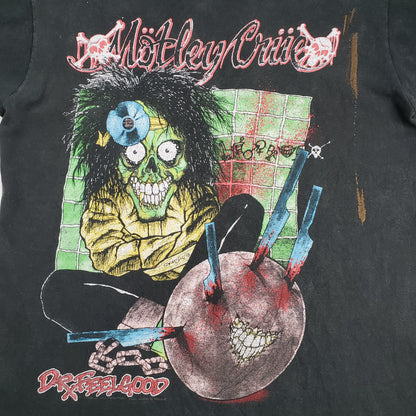 Motley Crue DR Feelgood TOUR 89-90 Pushead L