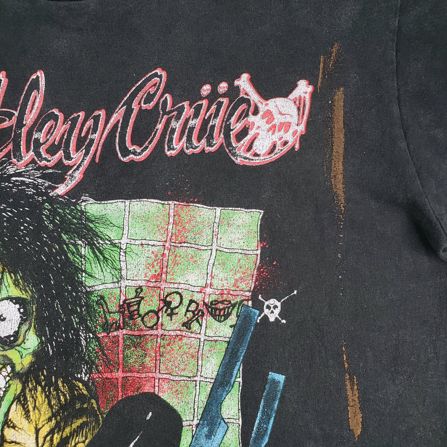 Motley Crue DR Feelgood TOUR 89-90 Pushead L