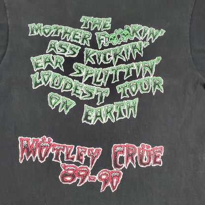 Motley Crue DR Feelgood TOUR 89-90 Pushead L