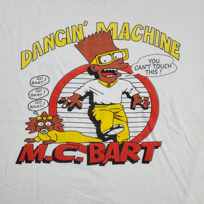 MC Black Bart Simpson Large