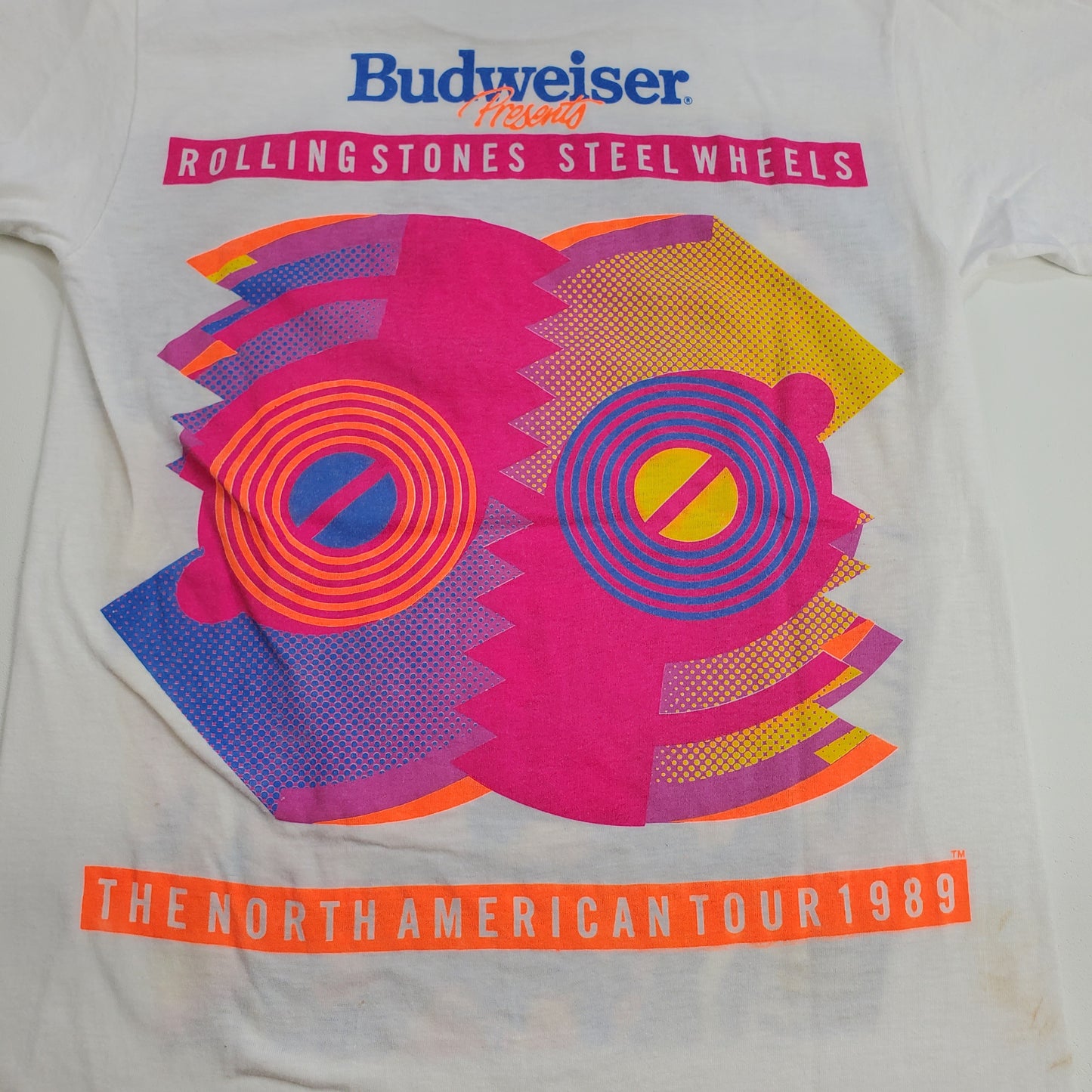 Rolling Stones Steel Wheels NA  Tour 1989 Medium