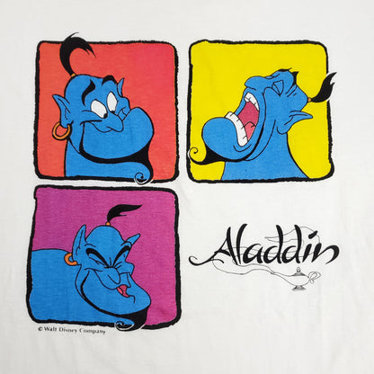 Disney Genie Aladdin T-Shirt Medium