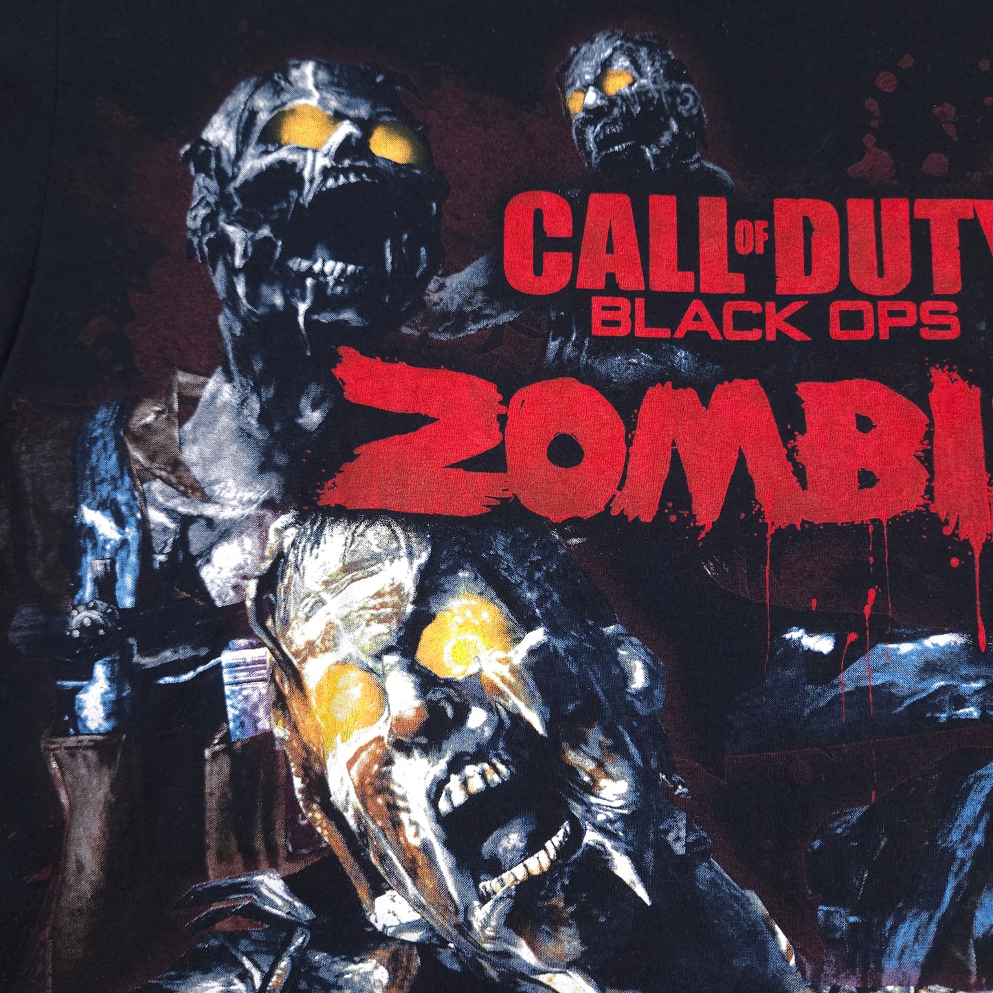 Call of Duty Black Ops Zombies Large