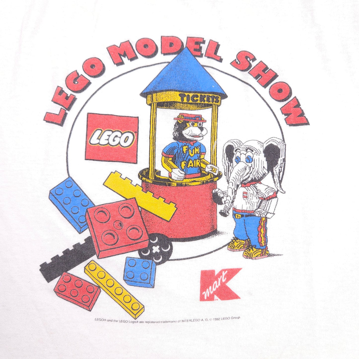 Lego x Kmart Model Show 92 M