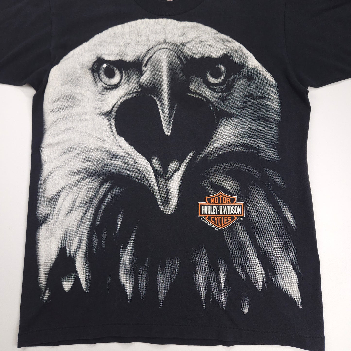 Harley Davidson Big Face Eagle M