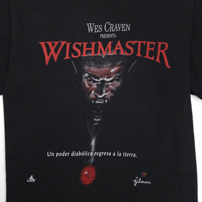 Wishmaster Movie Spanish Promo Shirt Wes Craven M