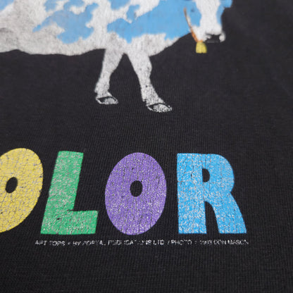 Cows of Color T-Shirt 90s Large