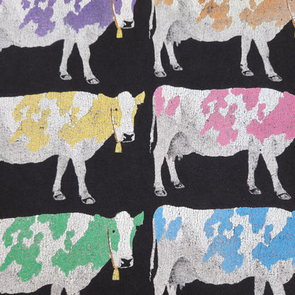 Cows of Color T-Shirt 90s Large