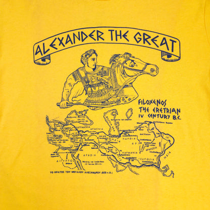 Alexander the Great Shirt 70s Large