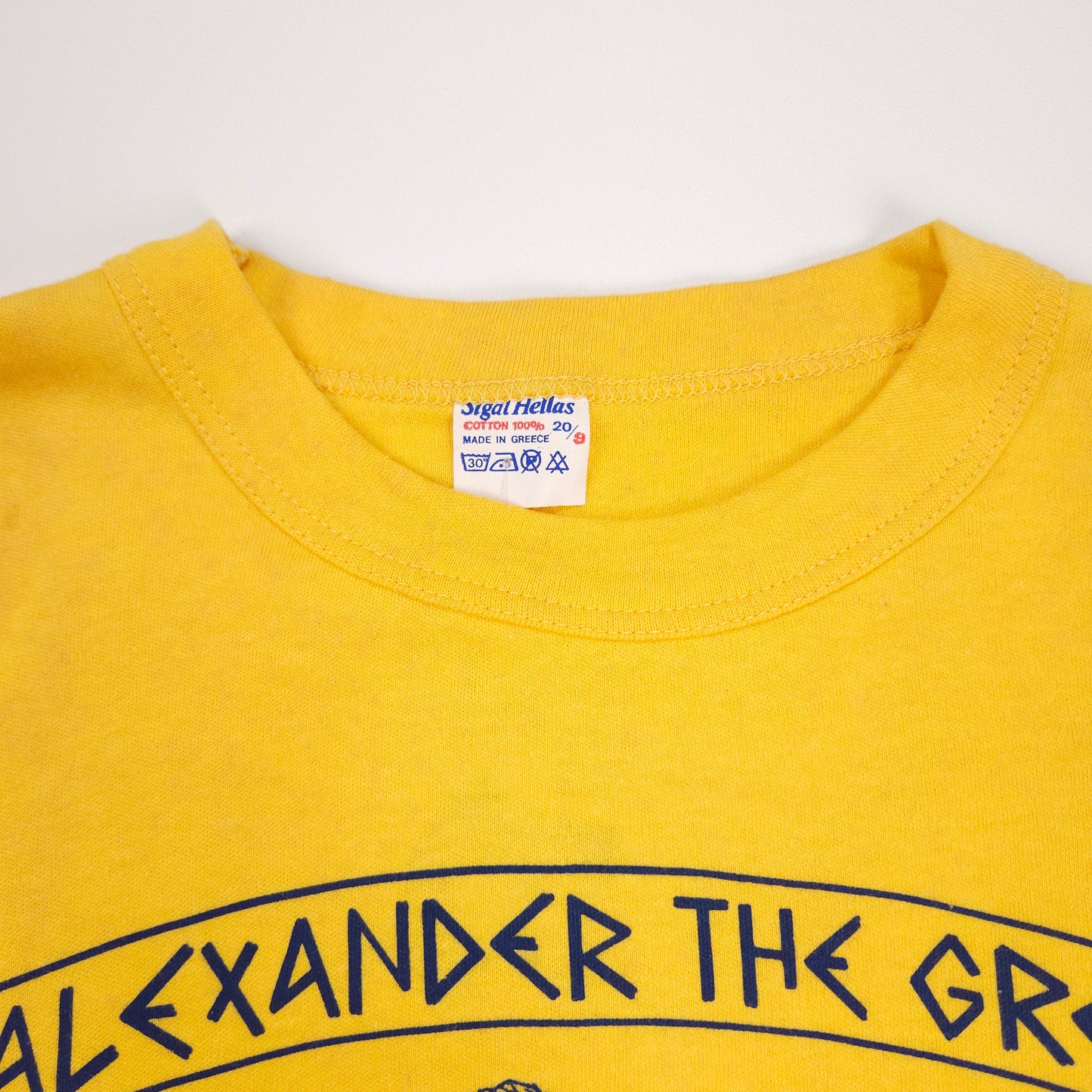 Alexander the Great Shirt 70s Large