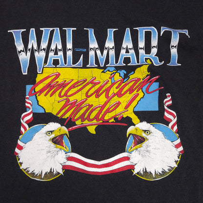 Walmart Eagle American T-Shirt Large