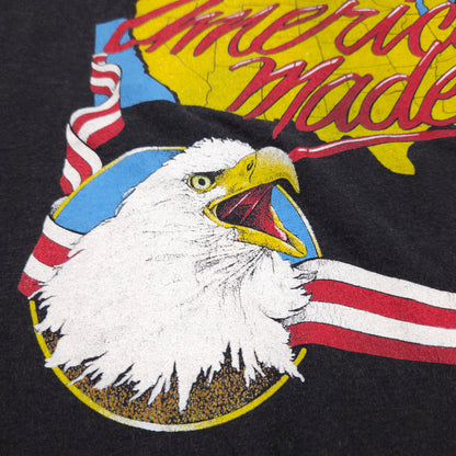 Walmart Eagle American T-Shirt Large