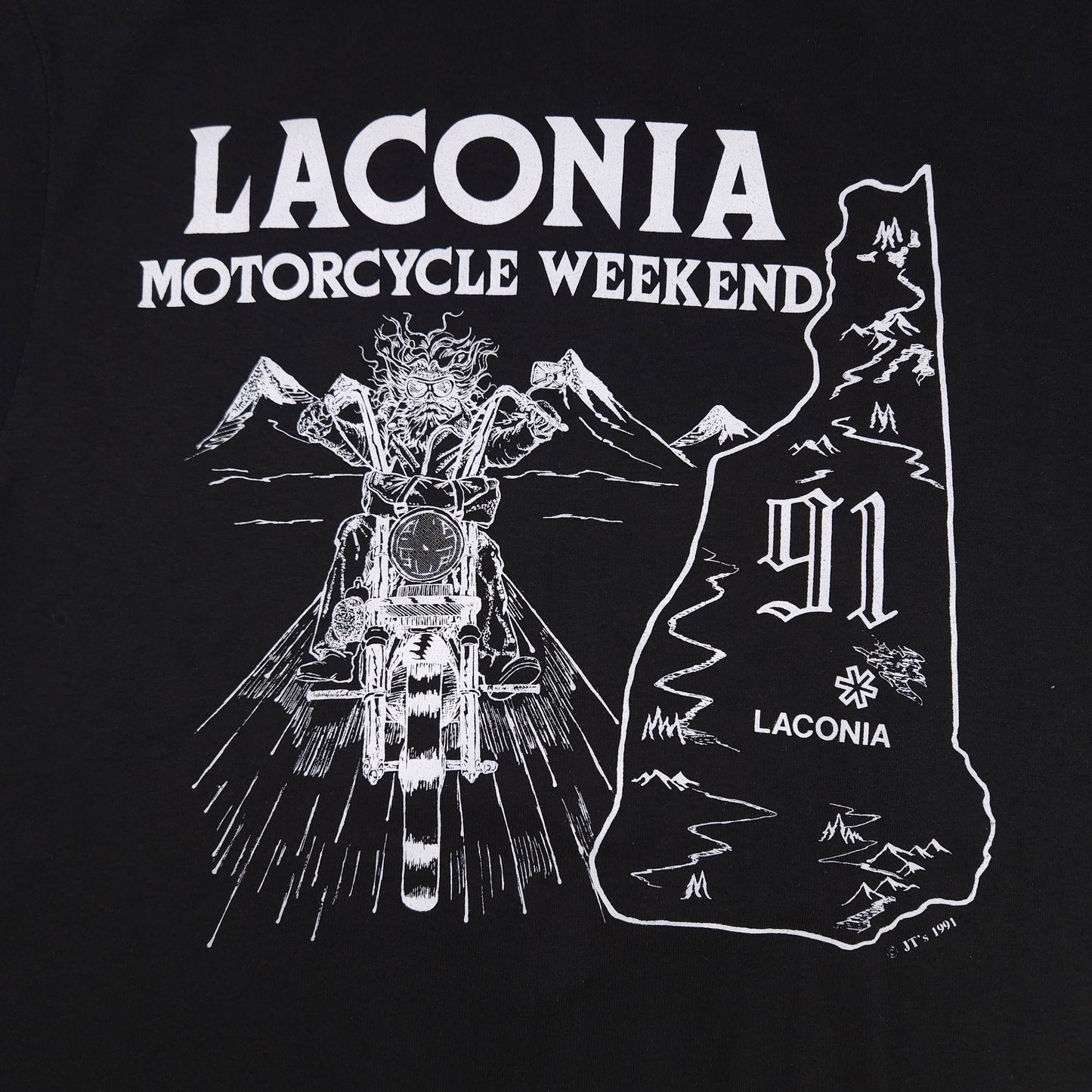 Brain Dead Motorcycle Laconia 91 New M