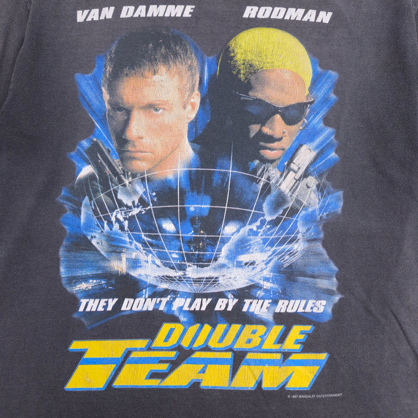 Dennis Rodman Van Damme Vintage Double Team M