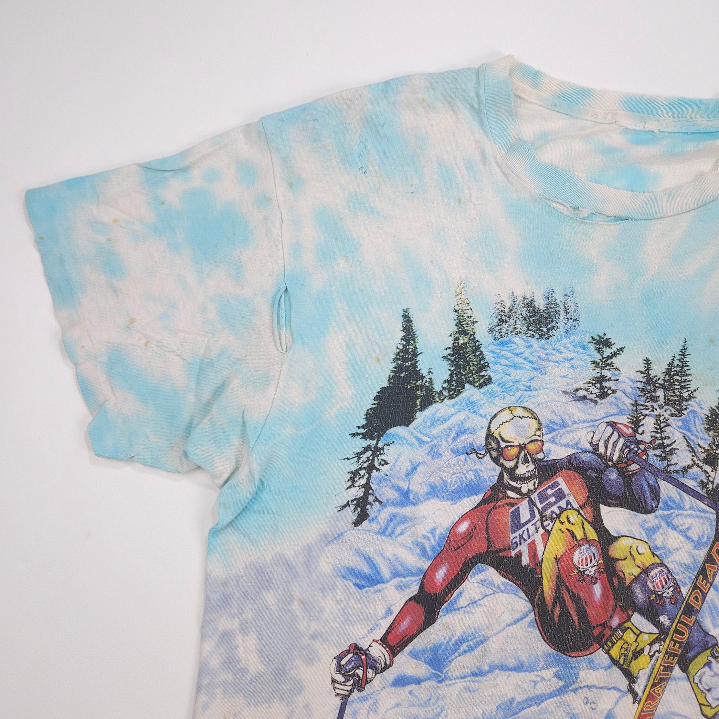 Grateful Dead US Skiing Team XL Thrashed