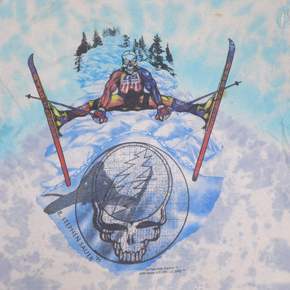 Grateful Dead US Skiing Team XL Thrashed