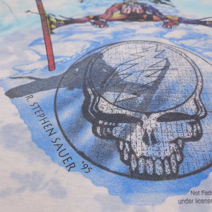 Grateful Dead US Skiing Team XL Thrashed