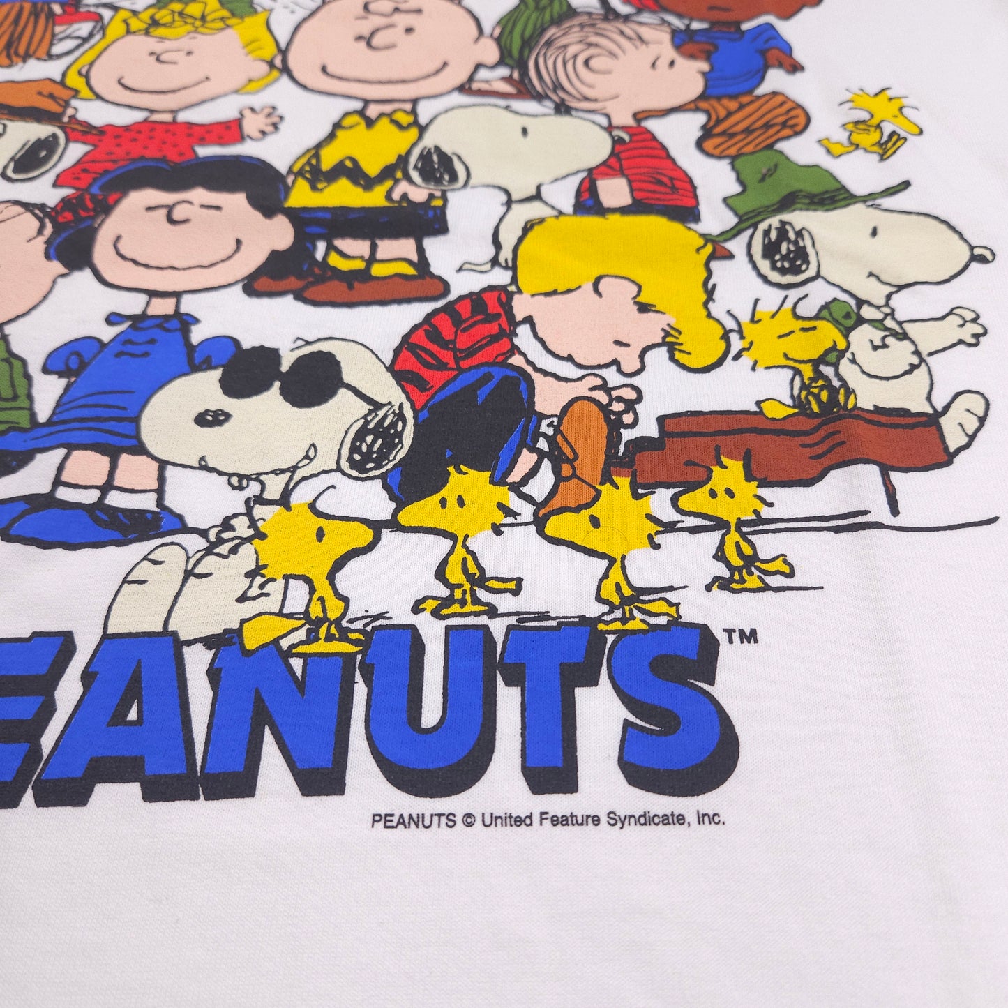 Peanuts 50th Celebration Snoopy Charlie Brown M