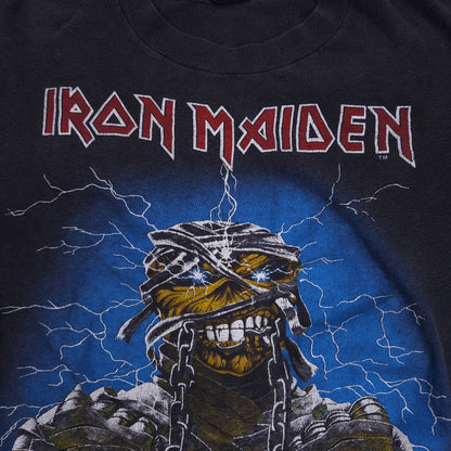 Iron Maiden Shirt World Slavery Tour 84 M