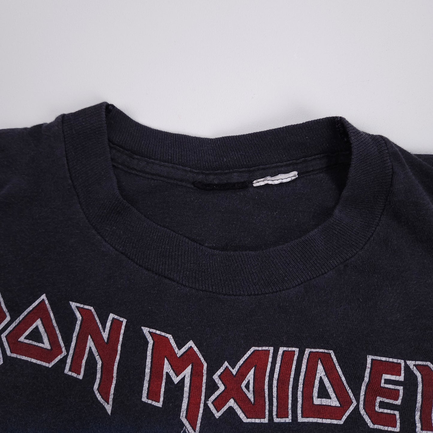 Iron Maiden Shirt World Slavery Tour 84 M