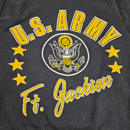 Us Army Ft Jackson Artex Vintage Sweatshirt S