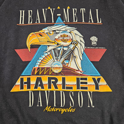 Harley Davidson 88 Large Heavy Metal Crewneck