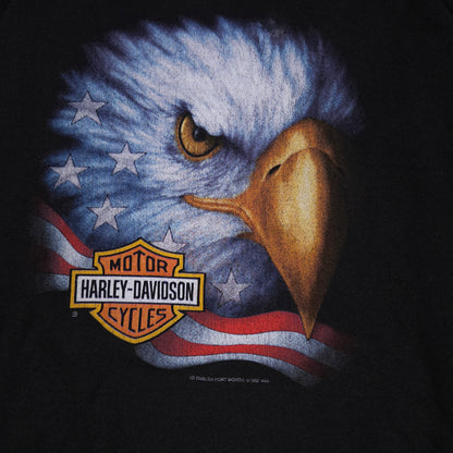 3d Emblem Harley-Davidson Eagle XL Sweatshirt