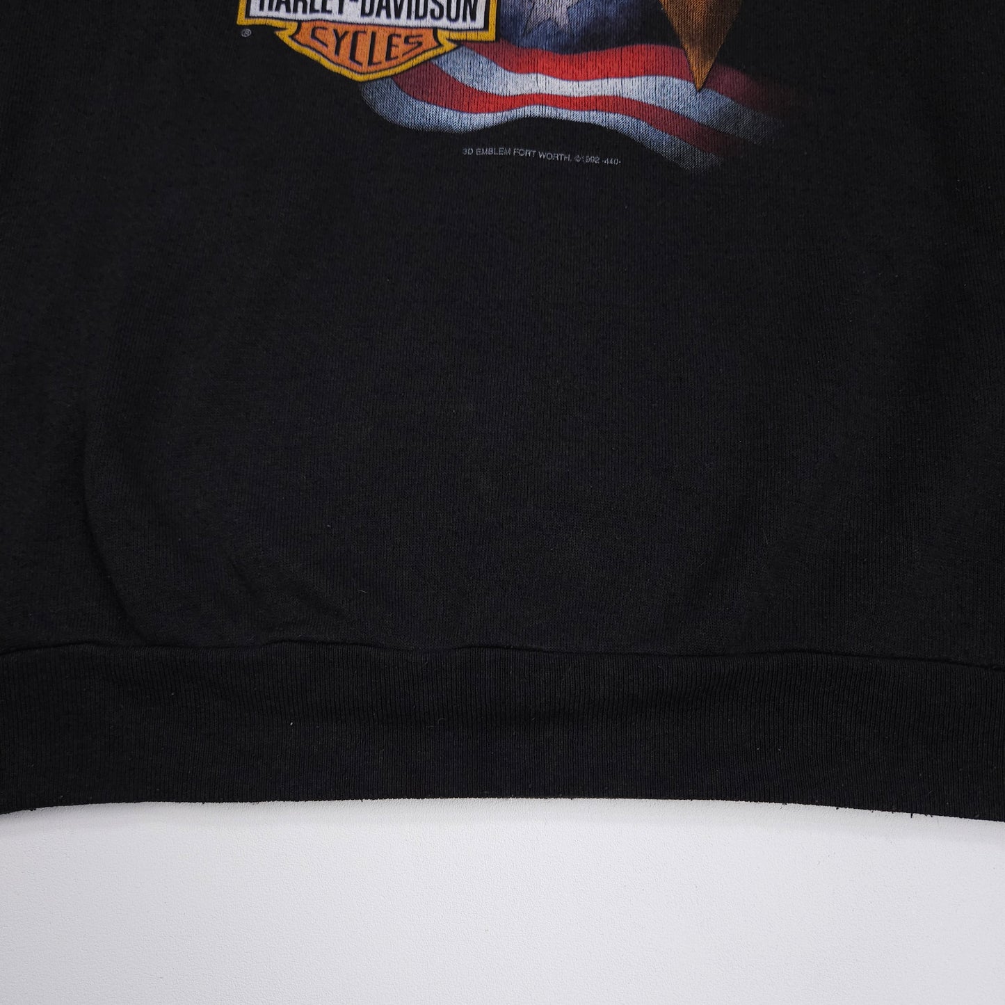 3d Emblem Harley-Davidson Eagle XL Sweatshirt