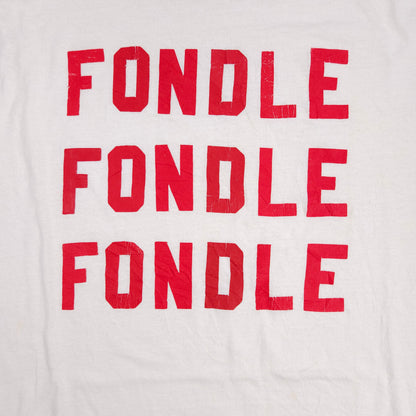 Fondle Fondle Fonde Em Shirt Parody 70s M