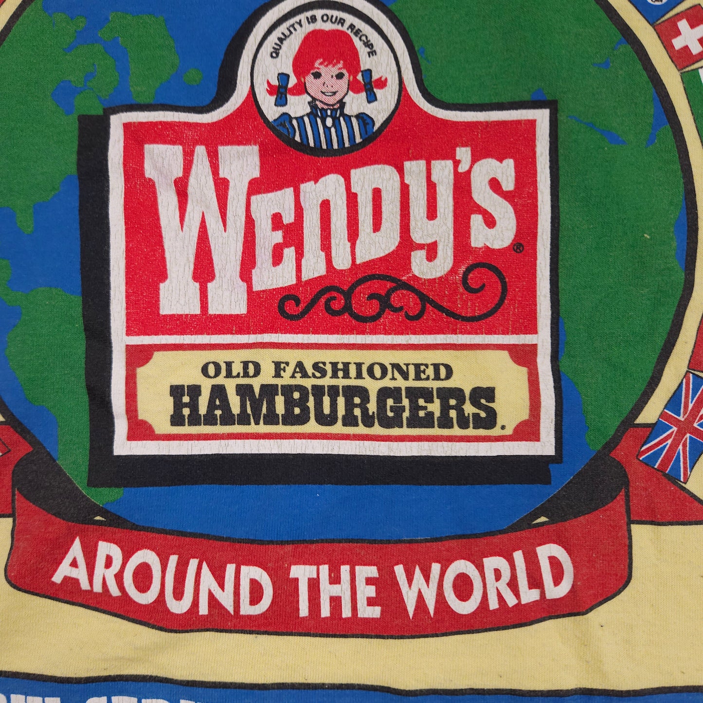 WHERE'S THE BEEF Wendy's 90s Shirt L