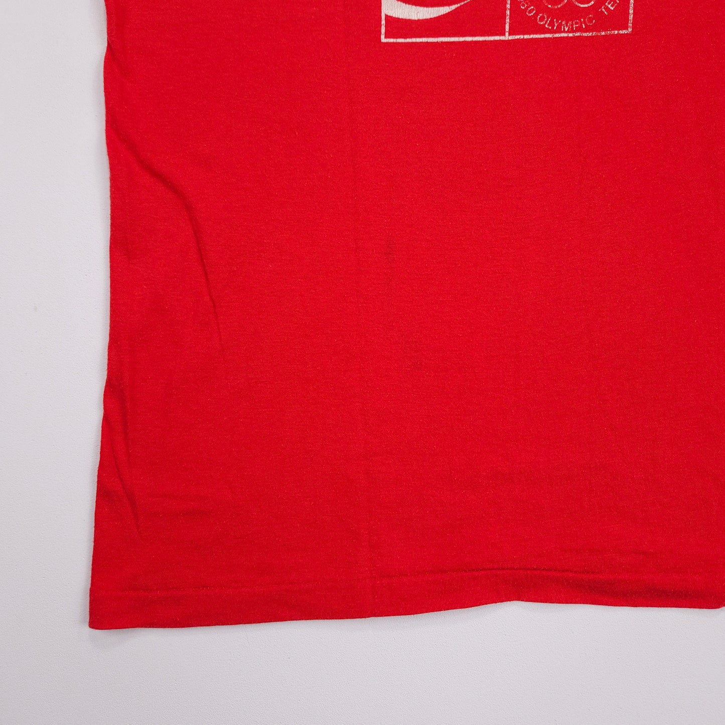 Coca Cola Coke Shirt 80s Olympics Games China M