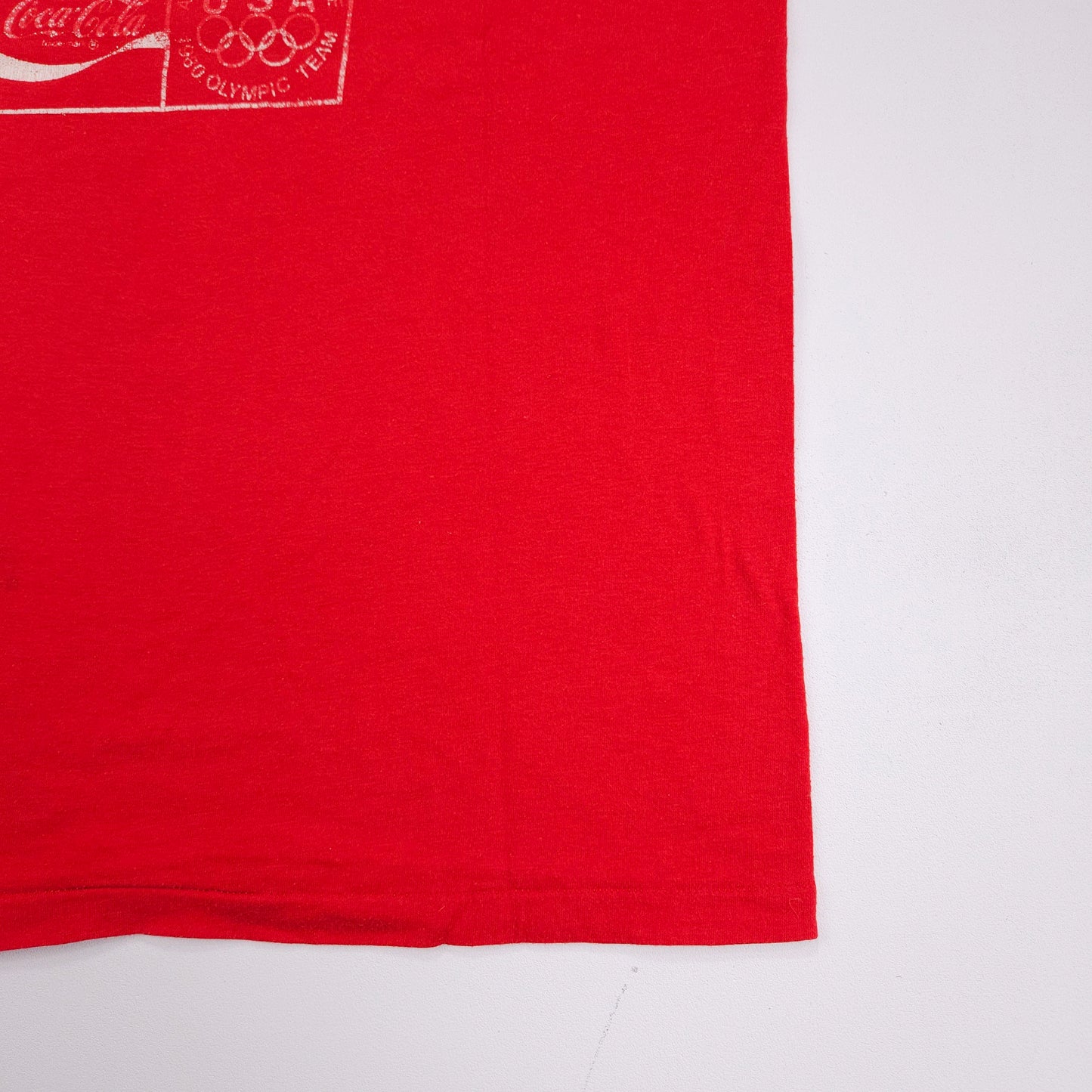 Coca Cola Coke Shirt 80s Olympics Games China M