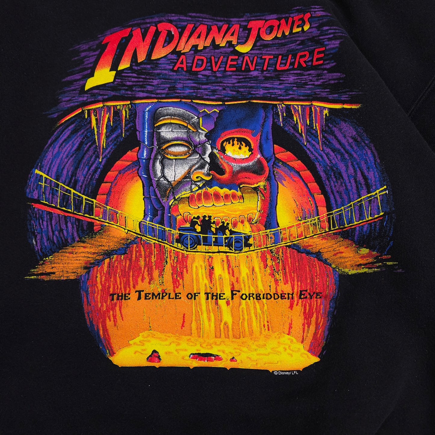 Indiana Jones Adventure Temple Forbidden Eye M