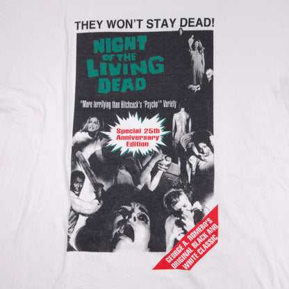 Night Of The Living Dead Horror Movie 93 25th Anniversary L