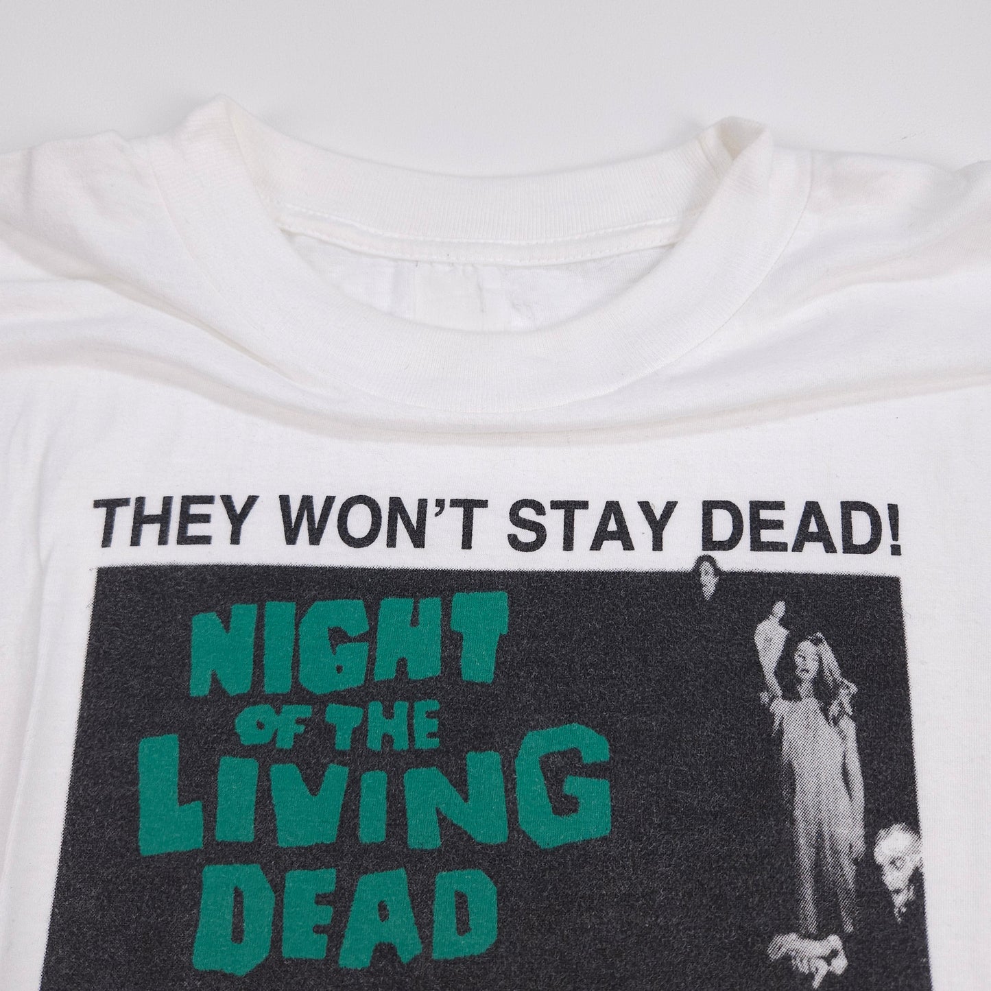 Night Of The Living Dead Horror Movie 93 25th Anniversary L